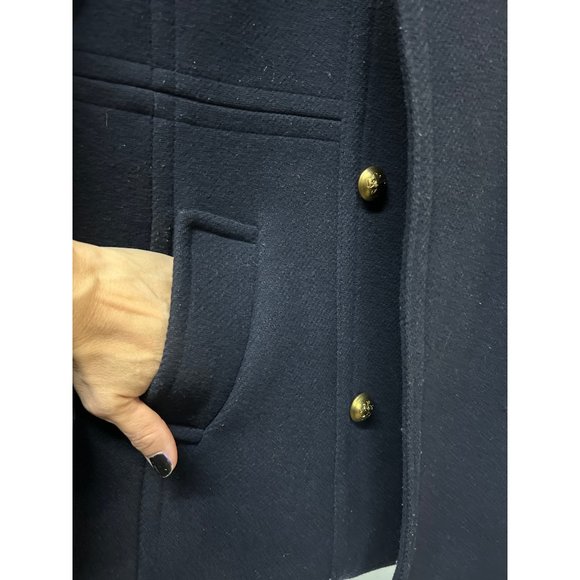 Banana Republic 14 Navy Peacoat - Picture 4 of 8